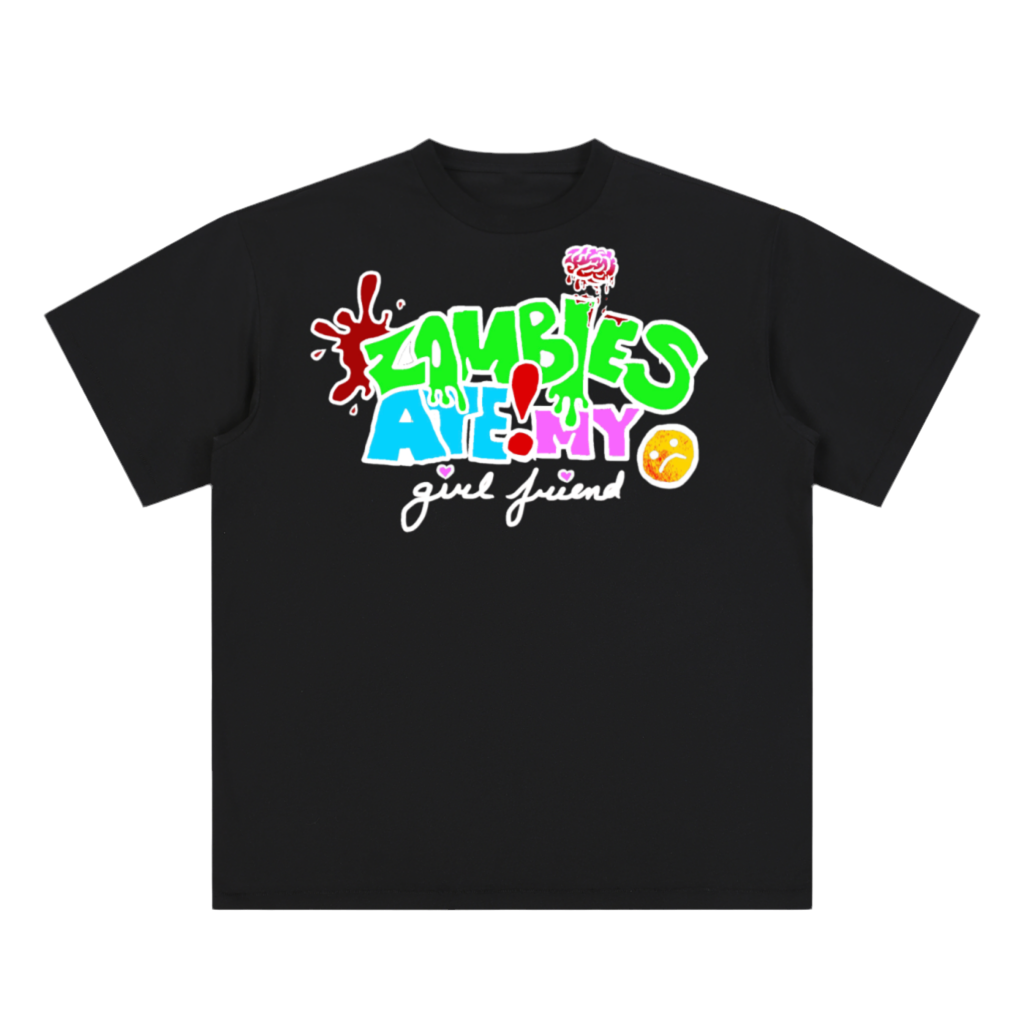 WHITE LOGO TEE