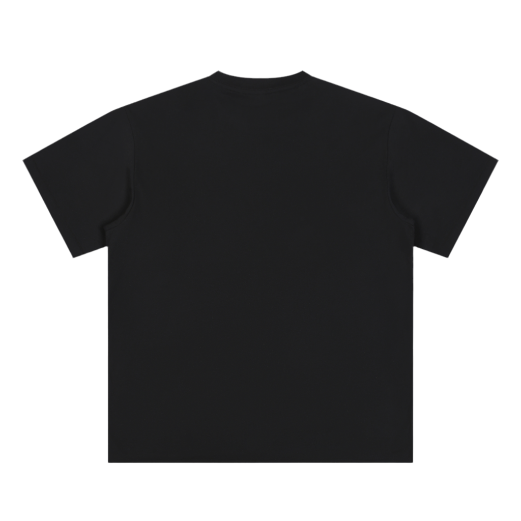 WHITE LOGO TEE